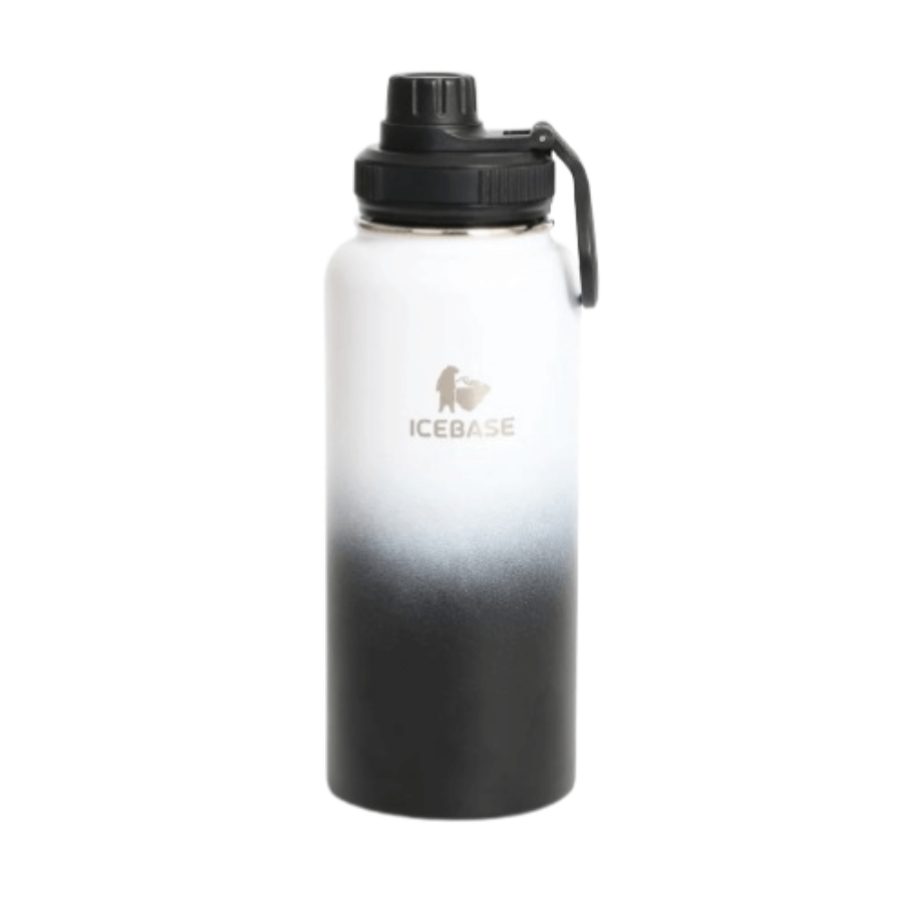 แก้วเก็บความเย็น ICEBASE รุ่น VL-517WH/BK (ENERGIC 2) ขนาด 960 ML